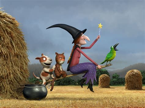 Room on the broom wirch